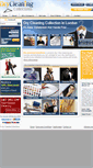 Mobile Screenshot of drycleaningcollections.co.uk
